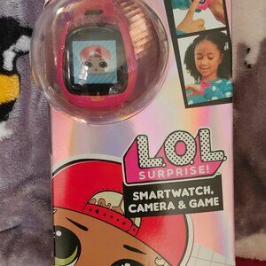 LOL Surprise Interactive Smart Watch Camera Game -NEW